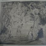 442 4466 ETCHING